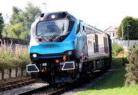 Railways TPE Heywood Black Douglas 20220917