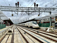 Railways Spain Madrid Talgo 20221021