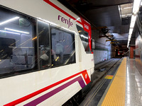 Railways Spain Madrid 20221107