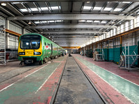 Railways Ireland Inchichore 20221123