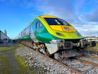 Railways Ireland Inchichore DVT 20221123