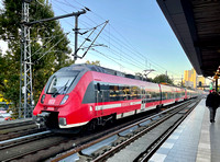 Railways Germany Tiergarten 20220922