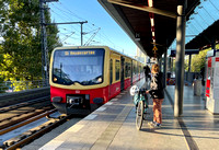 Railways Germany Tiergarten Sbahn 20220922