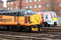 Railways Colas Chester TFW 20230303