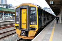 Railways GWR Cardiff 20230304