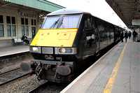Railways TFW Cardiff DVT 20230304