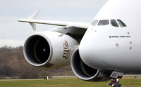 Aircraft England Manchester Arrivals Emirates 20230218