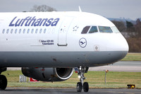 Aircraft England Manchester Arrivals Lufthansa 20230218