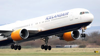 Aircraft England Manchester Departures Icelandair 20230218