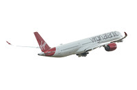 Aircraft England Manchester Departures Virgin A350 20230218