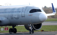 Aircraft England Manchester Arrivals SAS 20230322