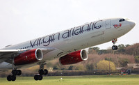 Aircraft England Manchester England Departures Virgin 20230322