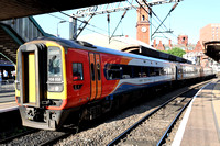 Railways EMR Manchester Oxford Road 158858 20230520