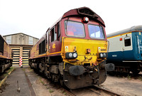 Railways DB Knottingley Class 66 Exam 20230531