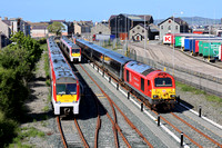 Railways TFW Holyhead Port 20230515
