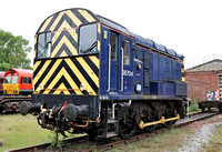 Railways DB Knottingley 08704 20230531