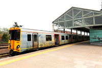 Railways Merseyrail Chester 507017 20230518