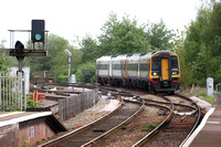 Railways EMR Warrington Central 20230507