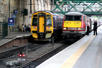 Railways Various Edinburgh Waverley 20160906