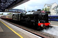 Railways Royal Scot Stirling 20160813