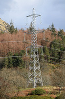Pylons Scotland Dumyat 20160327