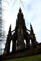 Travel Scotland Edinburgh Scott Monument 20160225