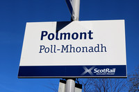 Railways Scotrail Polmont 20160203