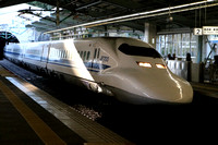 Railways Japan Shinkansen Tokyo Osaka 20151207