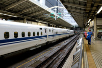 Railways Japan Shinkansen 20150910