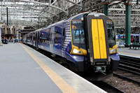 Railways Scotrail Glasgow Central 20150730