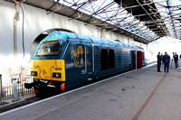 Railways Caledonian Sleeper Launch Inverness 20150323