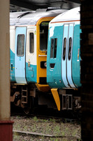 Railways ATW Crewe 20140803