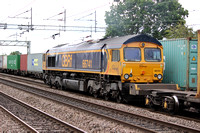 Railways GBRF Chorlton 20140731