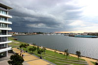 Travel Australia Newcastle Clouds 20140306