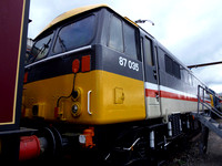 Railways Preserved Crewe 20130427