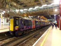 Railways Thameslink Farringdon 20130119