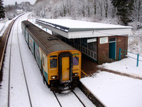 Railways ATW Abergavenny 20100106
