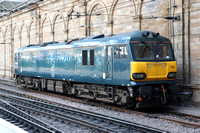 Railways Caledonian Sleeper Edinburgh 20170501