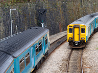 Railways ATW Pontypridd 20090424