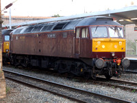 Railways WCR Crewe 20090418