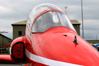 Aircraft Wales Valley Red Arrow 20230810