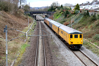 Railways Network Rail Moore 20210328