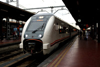 Railways Spain Madrid 20170828
