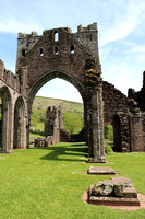 Travel Wales Llantony Priory 20210601