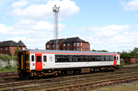 Railways TFW Chester 20220512