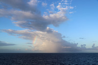 Clouds Caribbean Martinique 20180325
