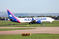 Aircraft England Manchester Icelandair 20231015