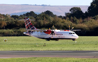 Aircraft England Manchester Loganair 20231015