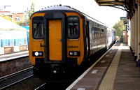 Railways Northern Warrington Central 20231016