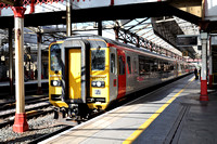 Railways TFW Crewe 153 20210926